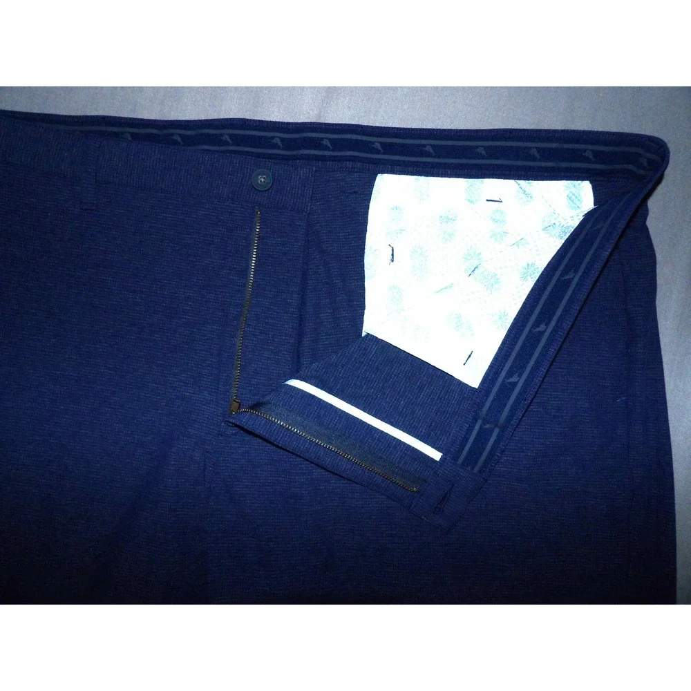 Tommy Bahama Dark Blue Stretch 10